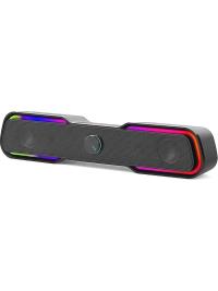 HP DHE-6002 Kolay Kullanım Led Multimedya Gaming Speaker Hoparlör